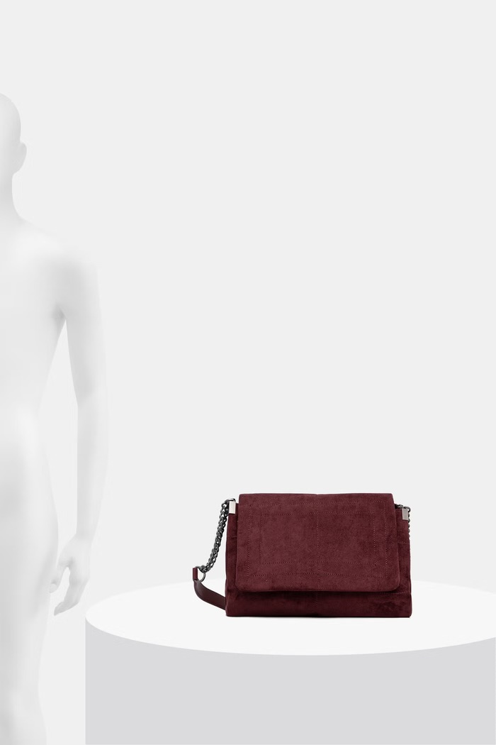 Medicine Torebka crossbody damska z imitacji zamszu RW26-TOD410