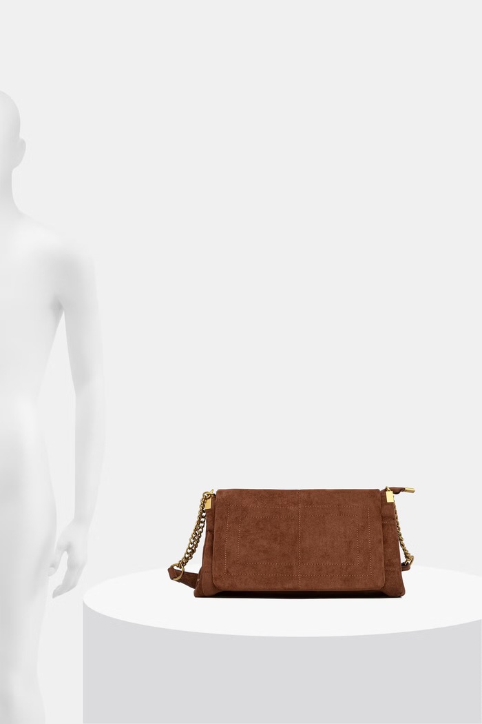Medicine Torebka crossbody damska z imitacji zamszu RW26-TOD410