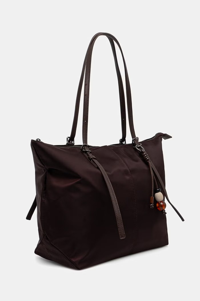 Akcesoria Medicine Torebka shopper damska RW26-TOD500 bordowy