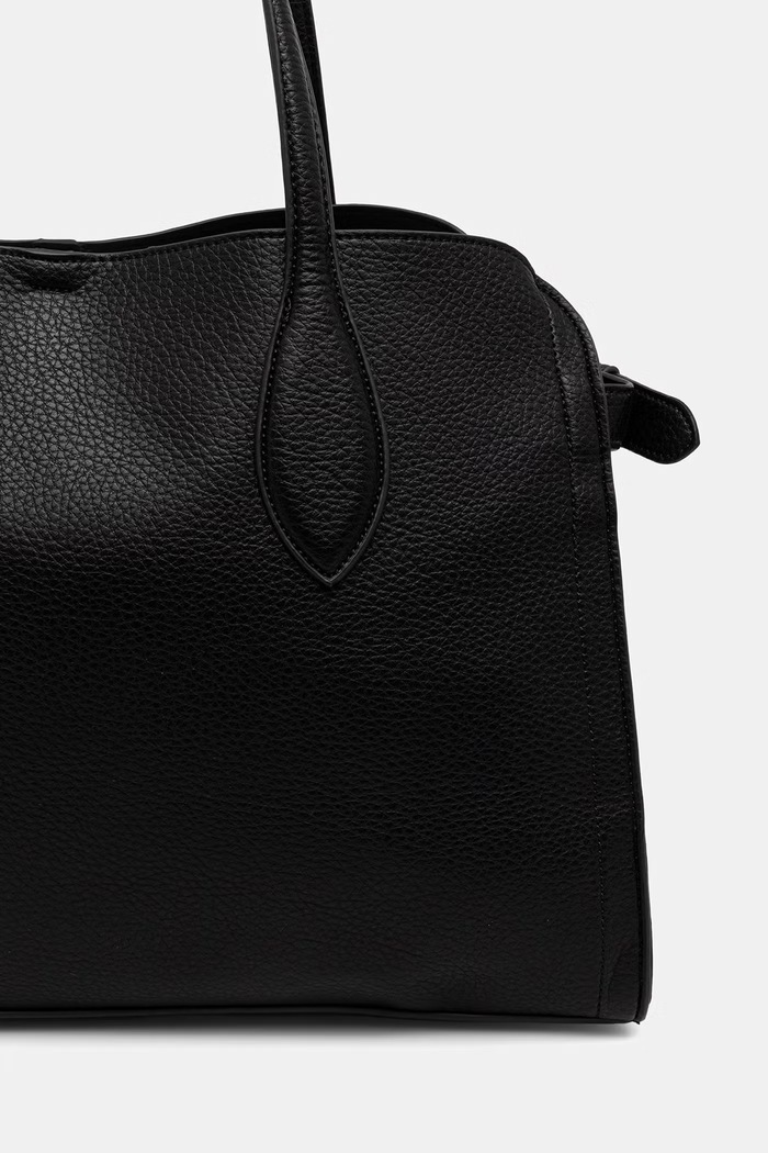 Torebka tote damska z imitacji skóry Medicine RW26-TOD510 czarny
