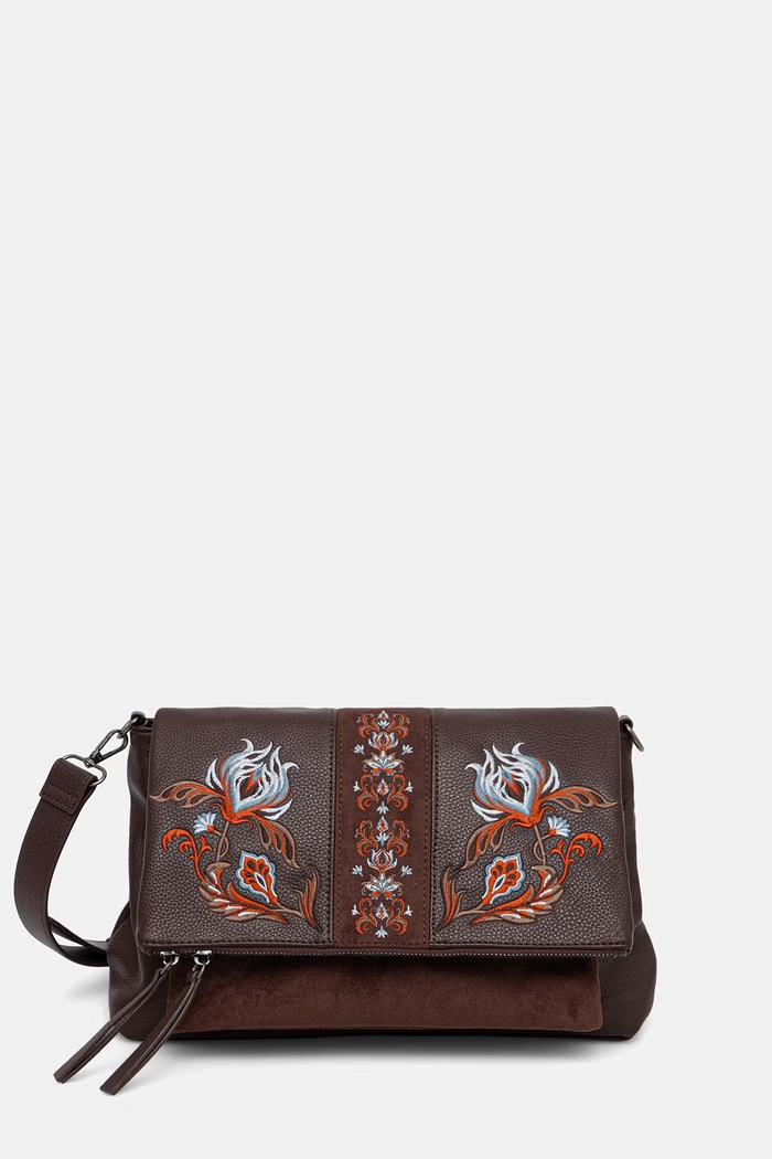 Medicine Torebka crossbody damska RW26-TOD602 brązowy RW26