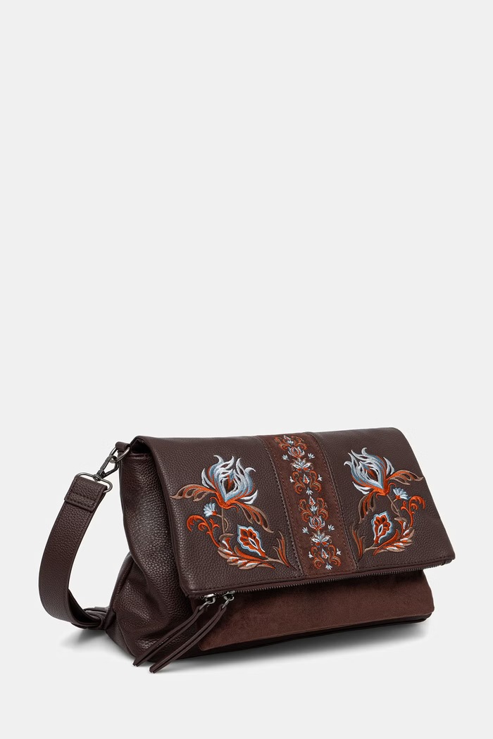 Akcesoria Medicine Torebka crossbody damska RW26-TOD602 brązowy