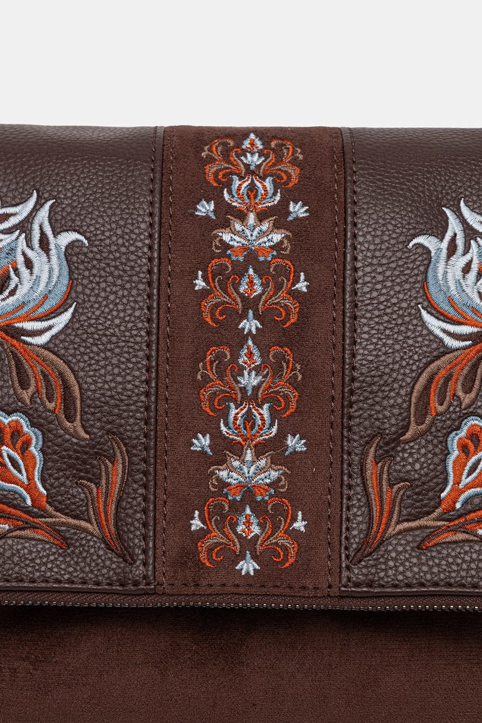 Torebka crossbody damska Medicine brązowy RW26-TOD602
