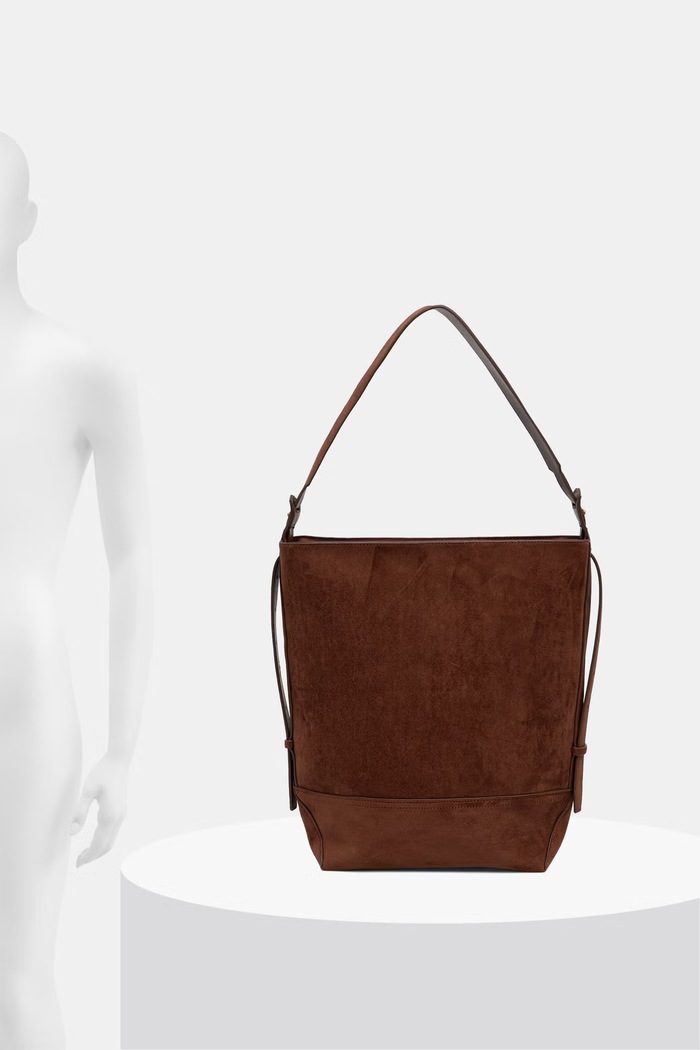 Medicine Torebka shopper damska z imitacji zamszu RW26-TOD604