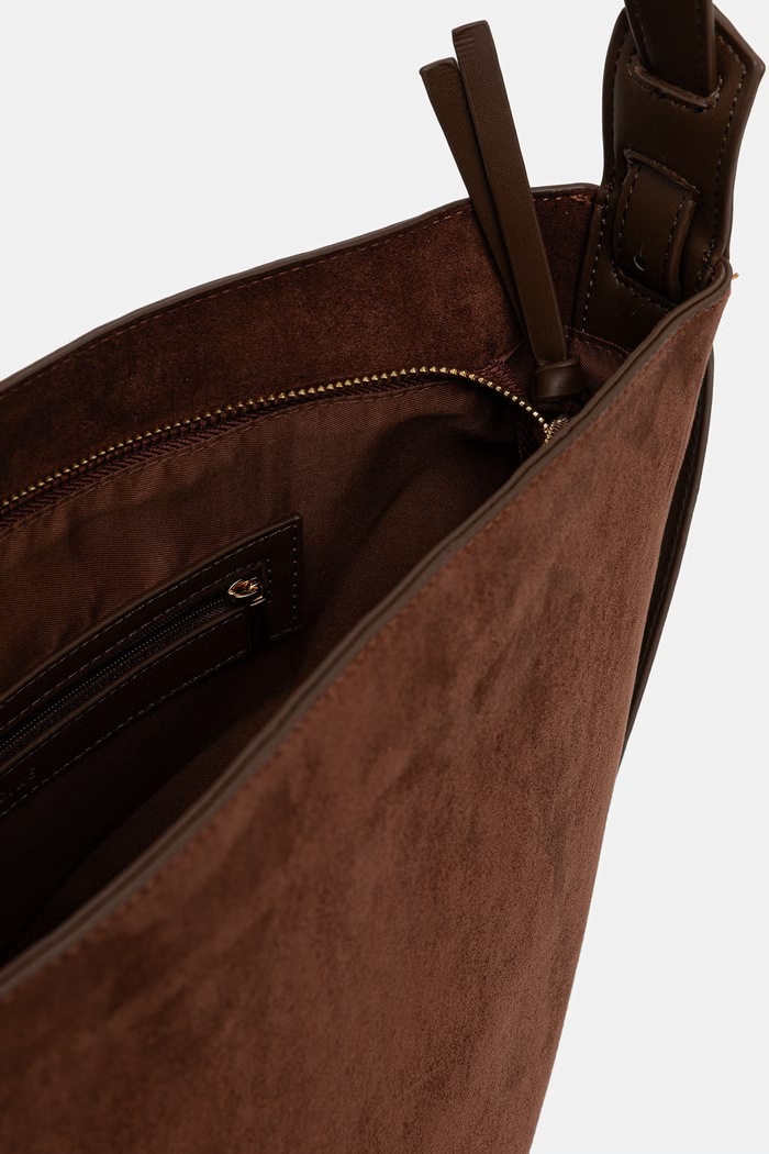 Medicine Torebka shopper damska z imitacji zamszu RW26-TOD604