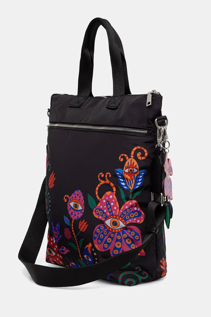 Torebka shopper damska Medicine RW26-TOD650 multicolor