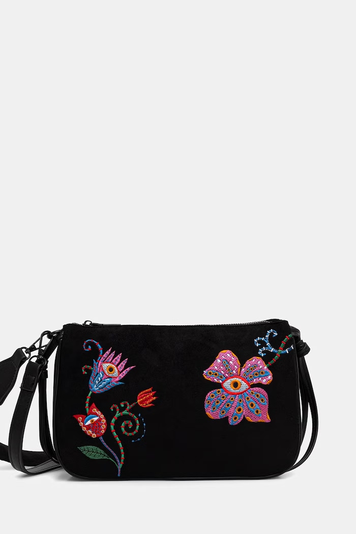 Medicine Torebka crossbody damska z imitacji zamszu RW26-TOD651 multicolor RW26