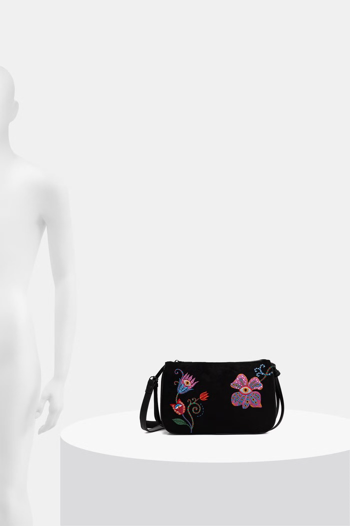 Medicine Torebka crossbody damska z imitacji zamszu RW26-TOD651