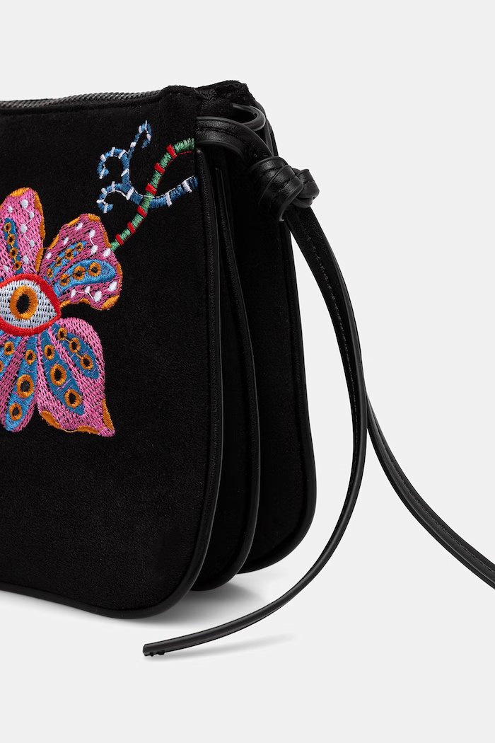 Torebka crossbody damska z imitacji zamszu Medicine multicolor RW26-TOD651
