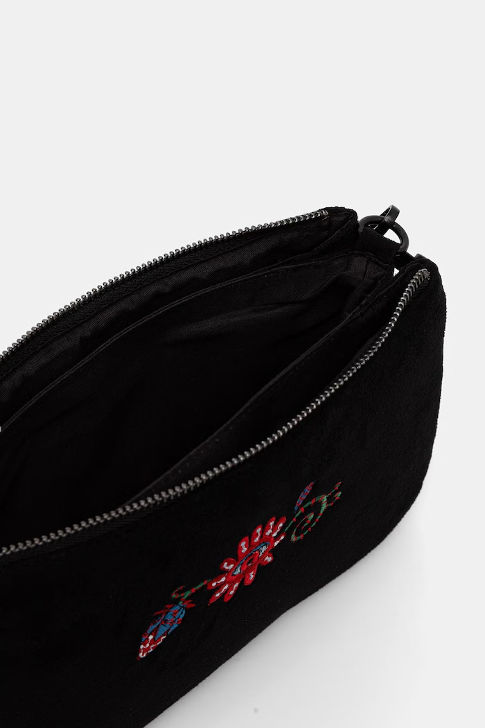 Medicine Torebka crossbody damska z imitacji zamszu RW26-TOD651