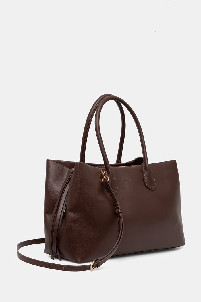 Medicine Torebka tote damska RW26-TOD702 brązowy RW26