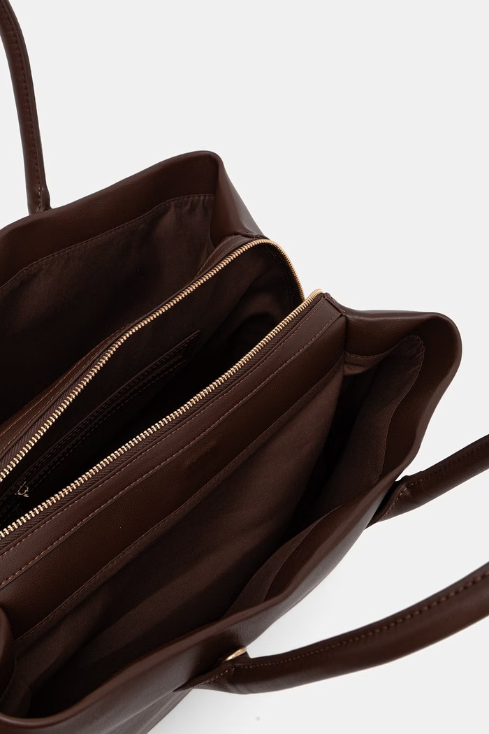 Torebka tote damska Medicine brązowy RW26-TOD702