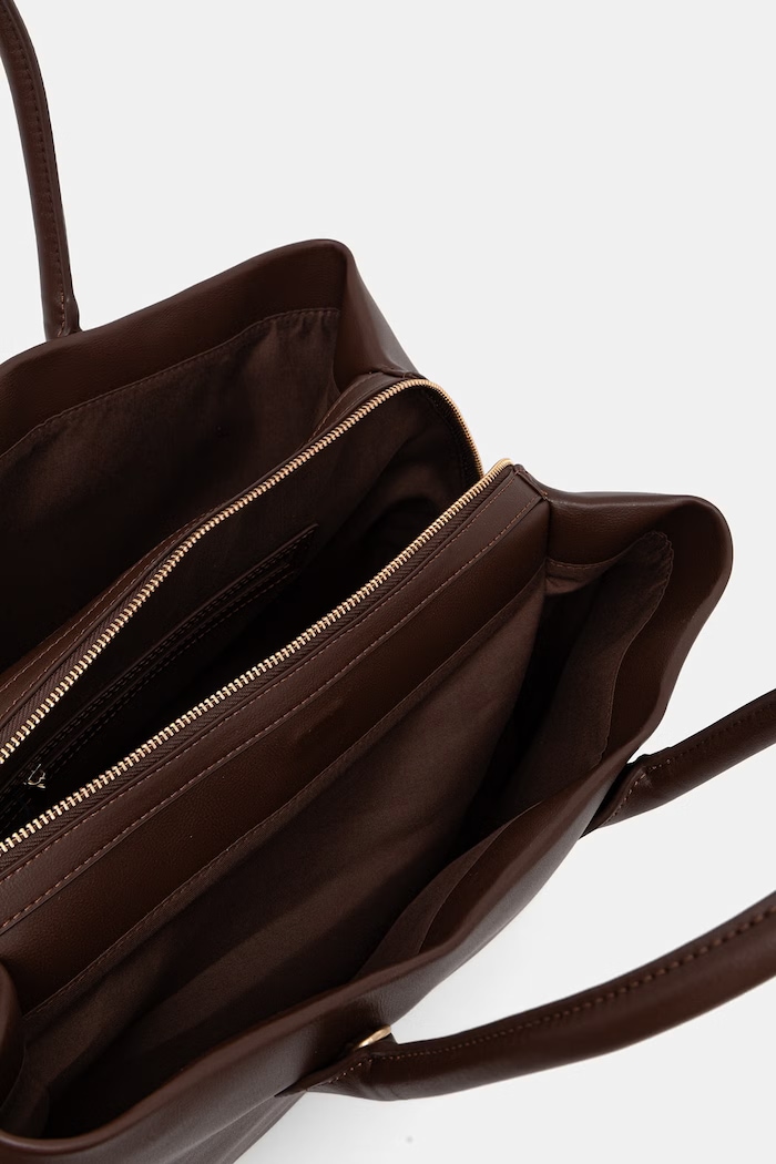 Torebka tote damska Medicine brązowy RW26-TOD702