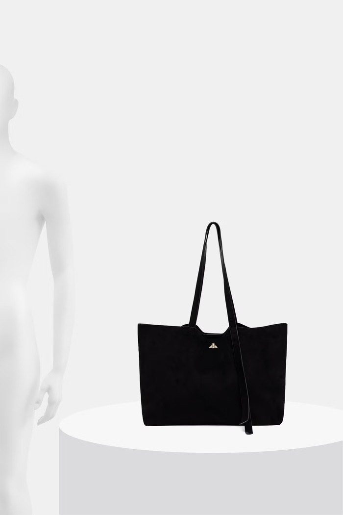 Medicine Torebka shopper damska z imitacji zamszu RW26-TOD706