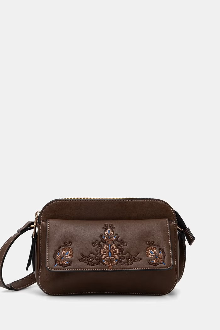 Medicine Torebka crossbody damska brązowy RW26-TOD803