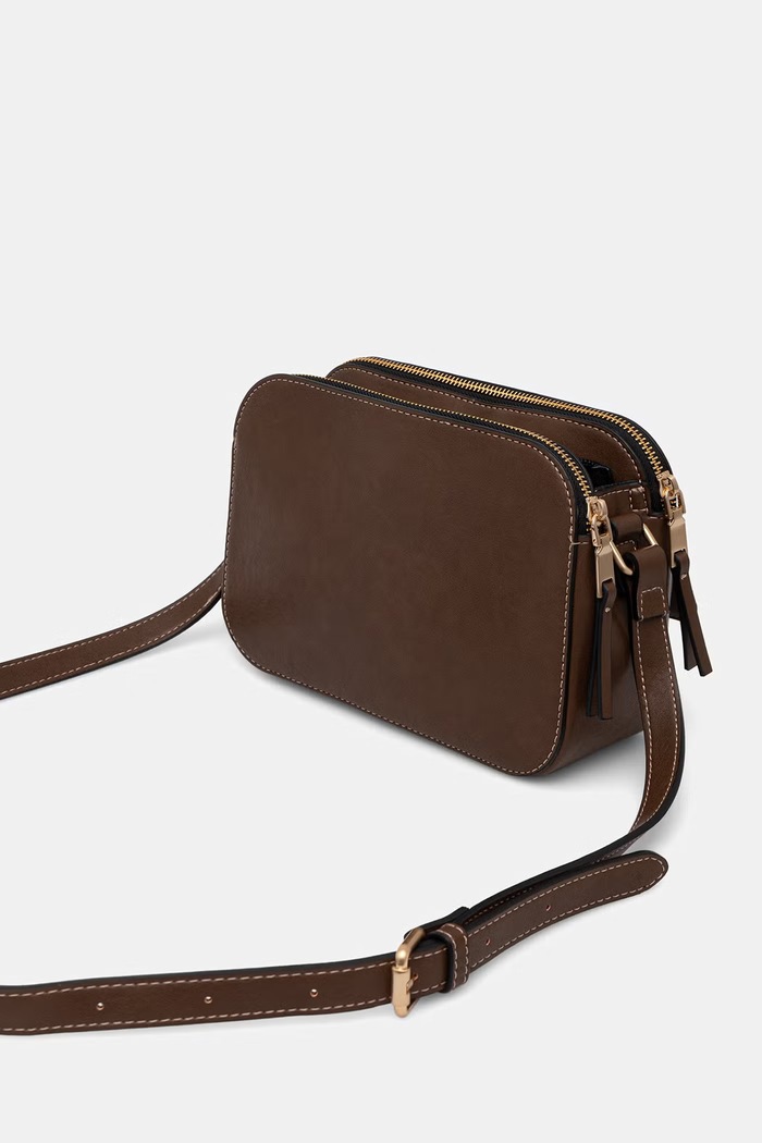 Akcesoria Medicine Torebka crossbody damska RW26-TOD803 brązowy