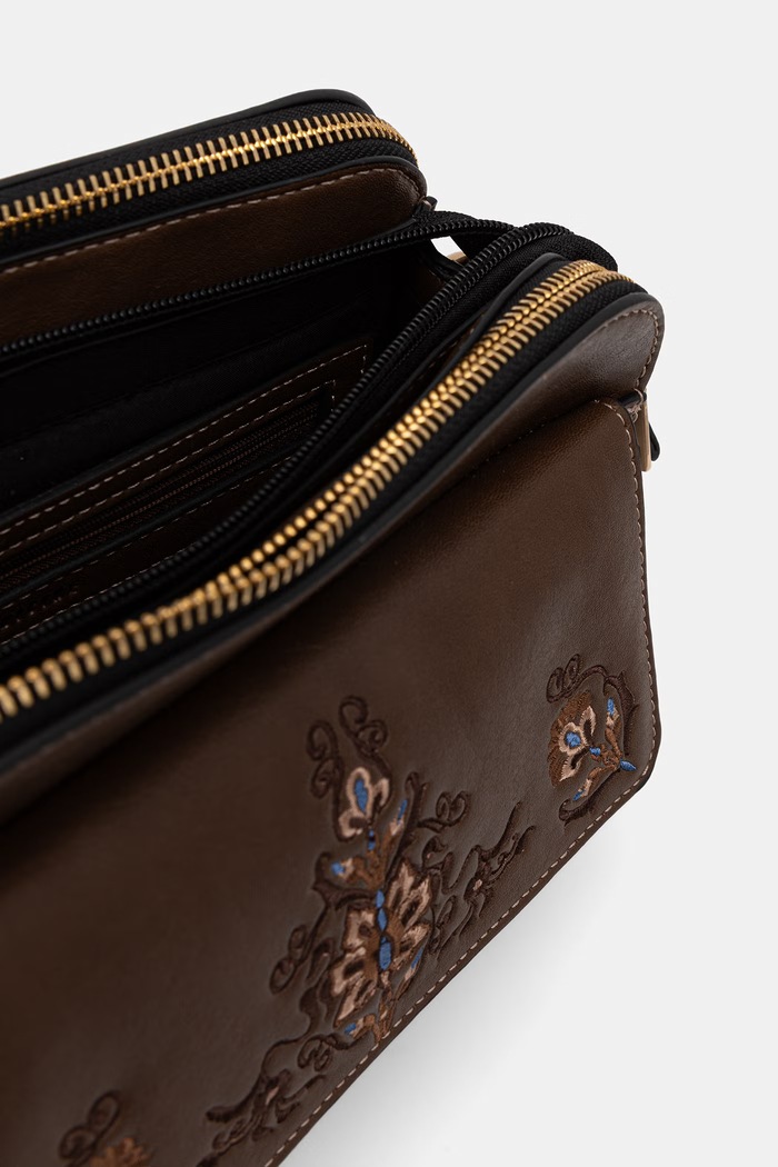 Torebka crossbody damska Medicine RW26-TOD803 brązowy