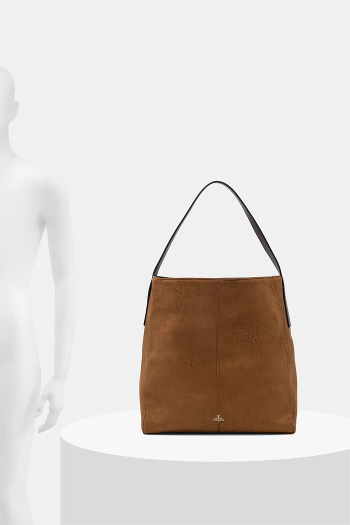Medicine Torebka hobo damska z imitacji zamszu RW26-TOD905