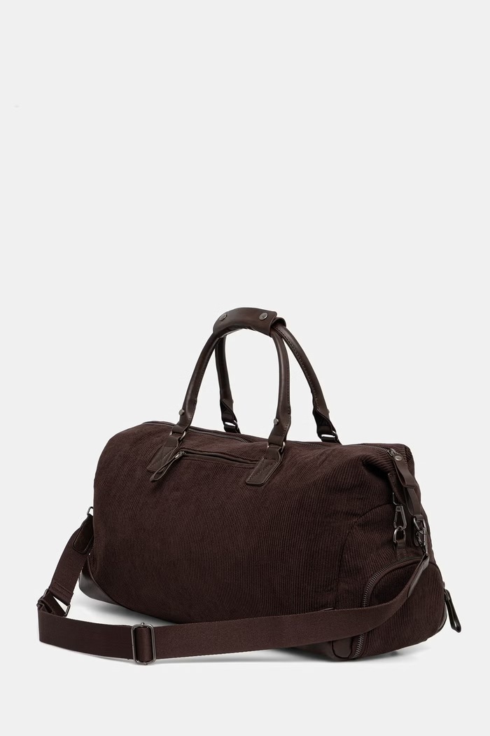 Torba materiałowa męska Medicine RW26-TOM600 brązowy