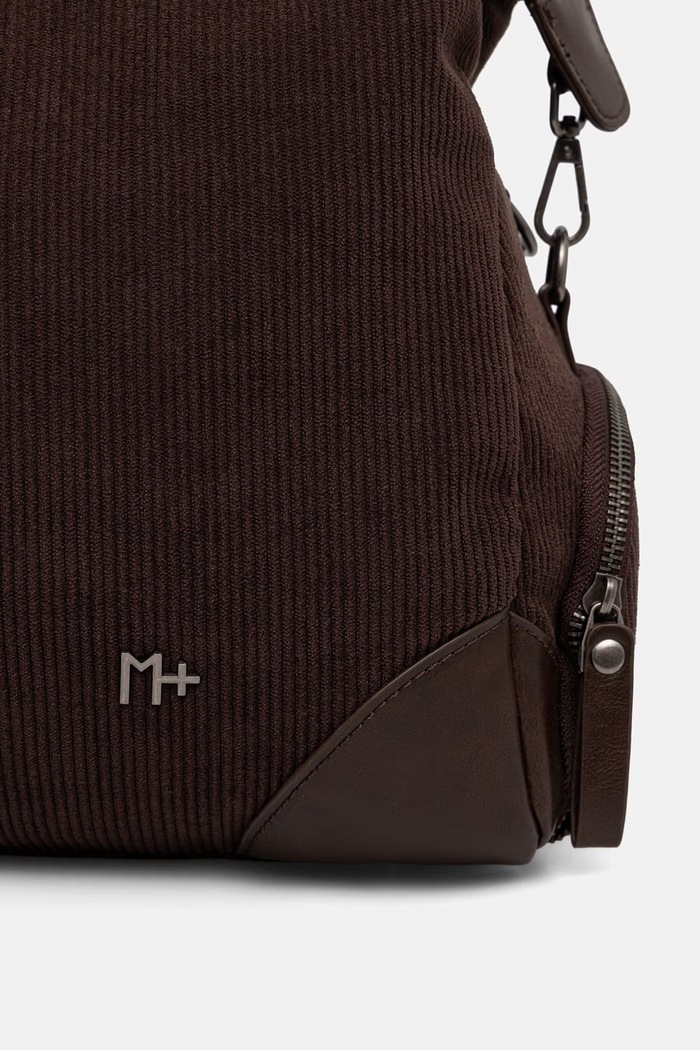 Torba materiałowa męska Medicine brązowy RW26-TOM600