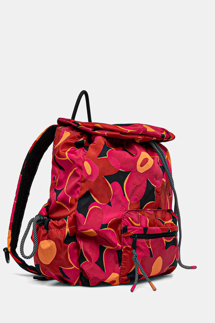 Akcesoria Plecak damski w kwiaty RW26-TPD100 multicolor
