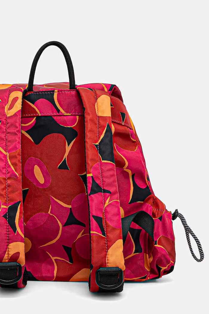 Plecak damski w kwiaty multicolor RW26-TPD100