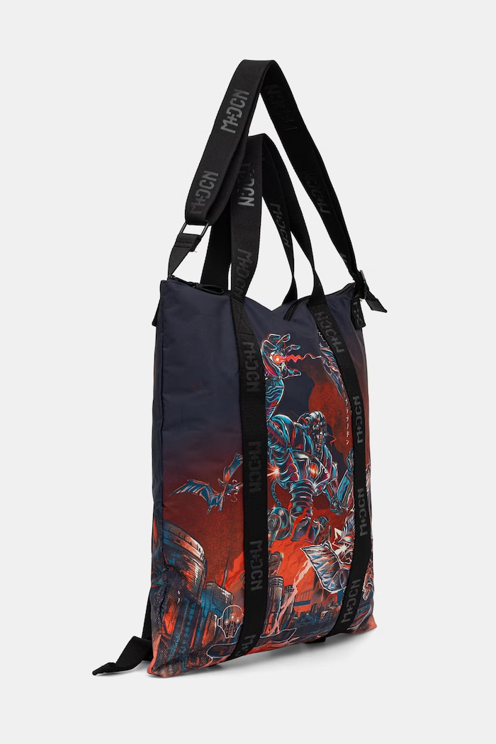 Torba męska z nadrukiem RW26-TPM400 multicolor RW26