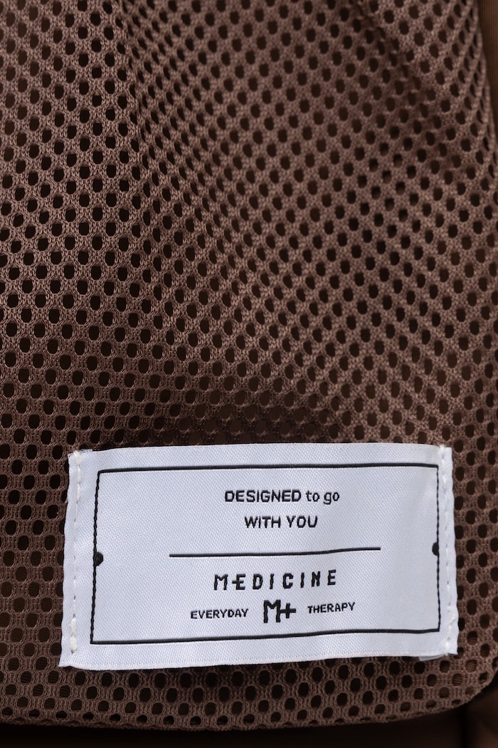Torba męska Medicine RW26-TPM901 brązowy