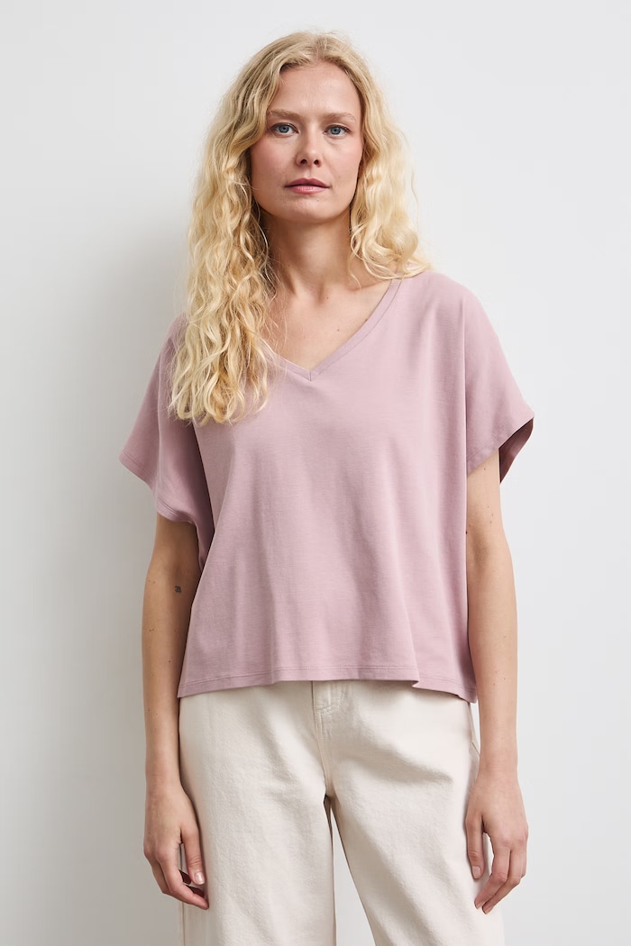 Medicine T-shirt damski bawełniany różowy RW26-TSD010