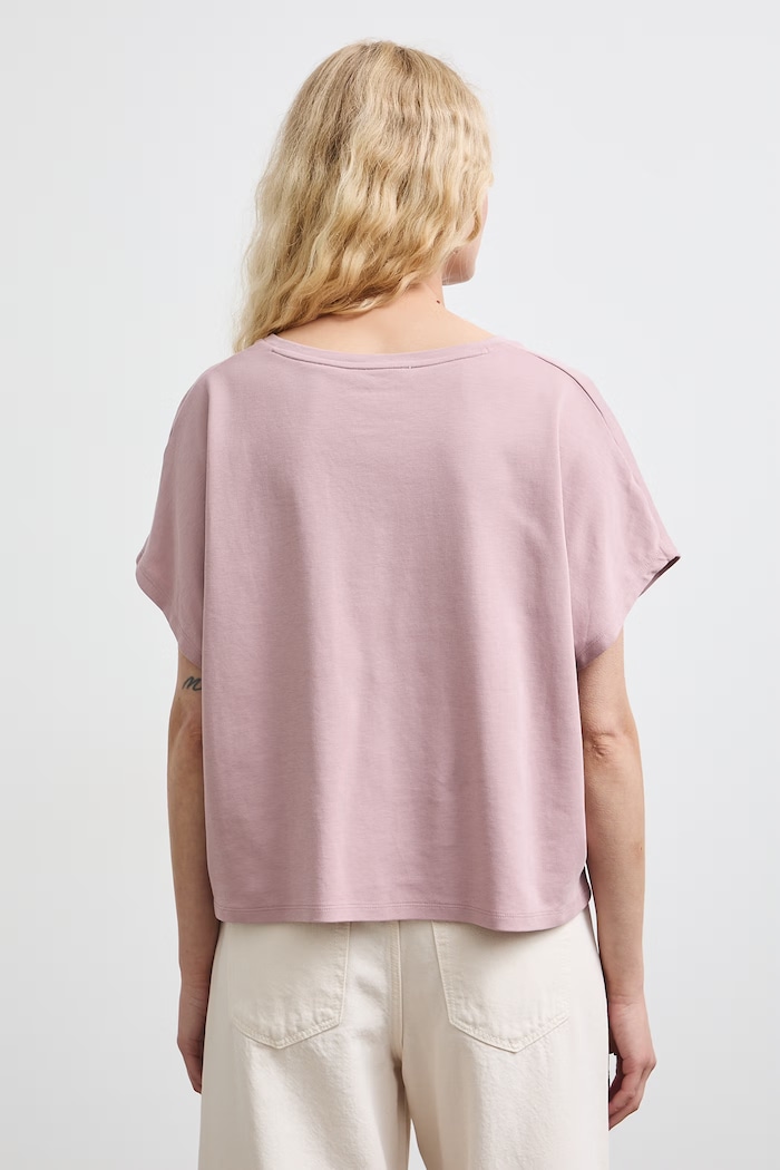 Odzież Medicine T-shirt damski bawełniany RW26-TSD010 różowy