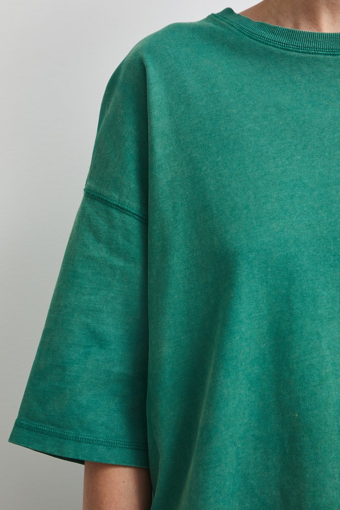 Medicine tricou pentru femei din bumbac RW26-TSD011 turcoaz