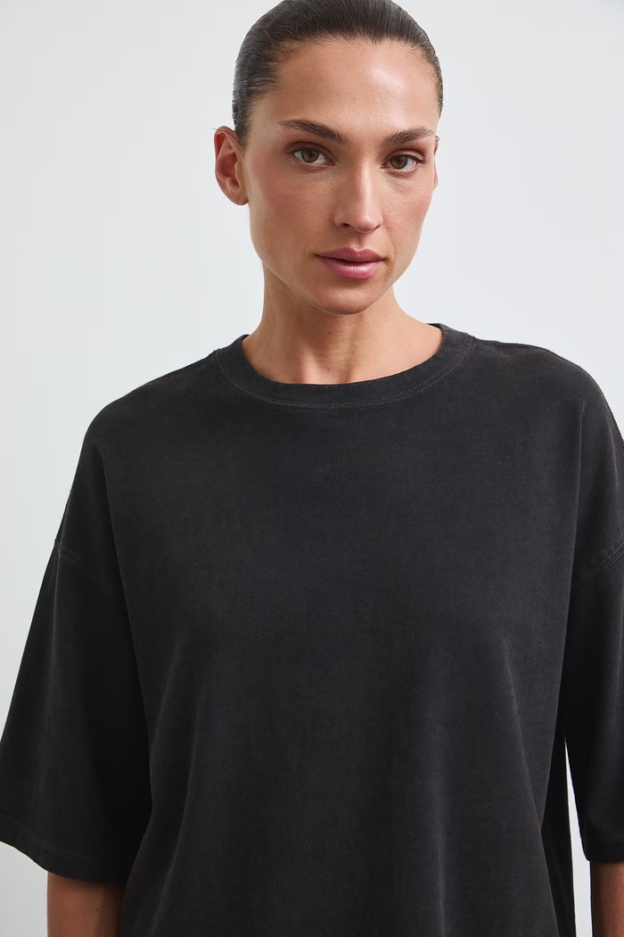 Medicine T-shirt damski bawełniany szary RW26-TSD011