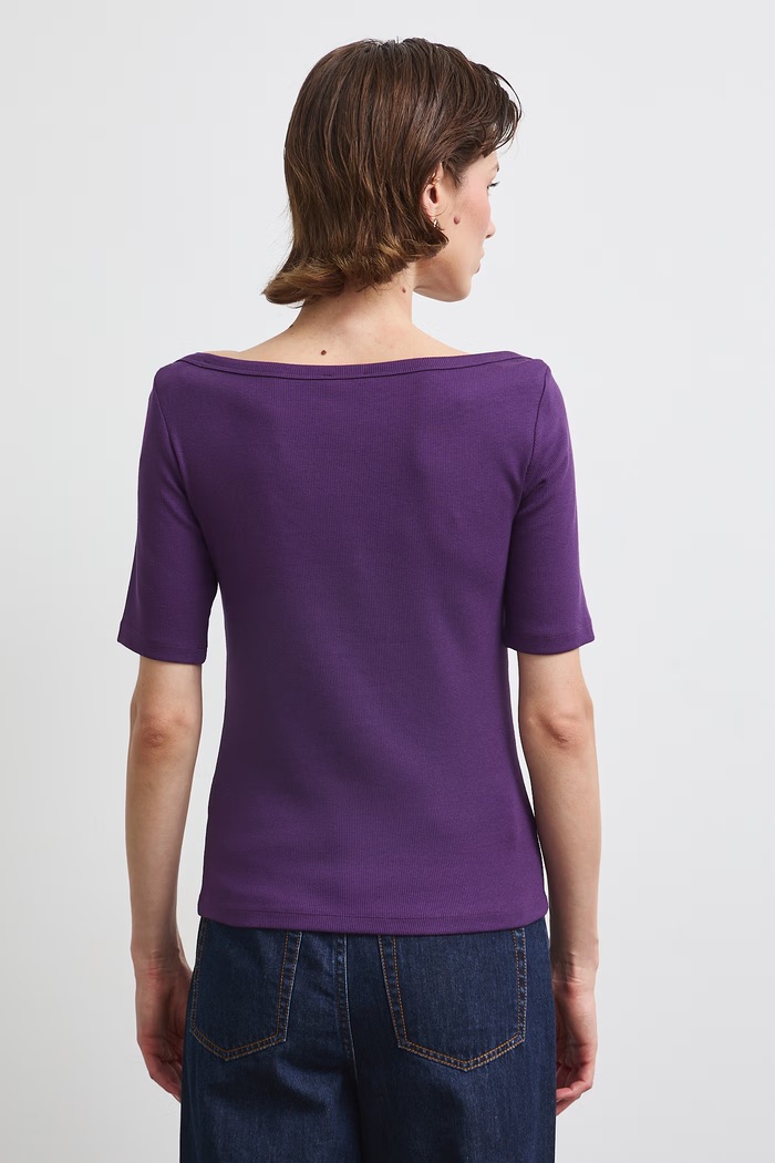 Odzież T-shirt damski RW26-TSD031 fioletowy