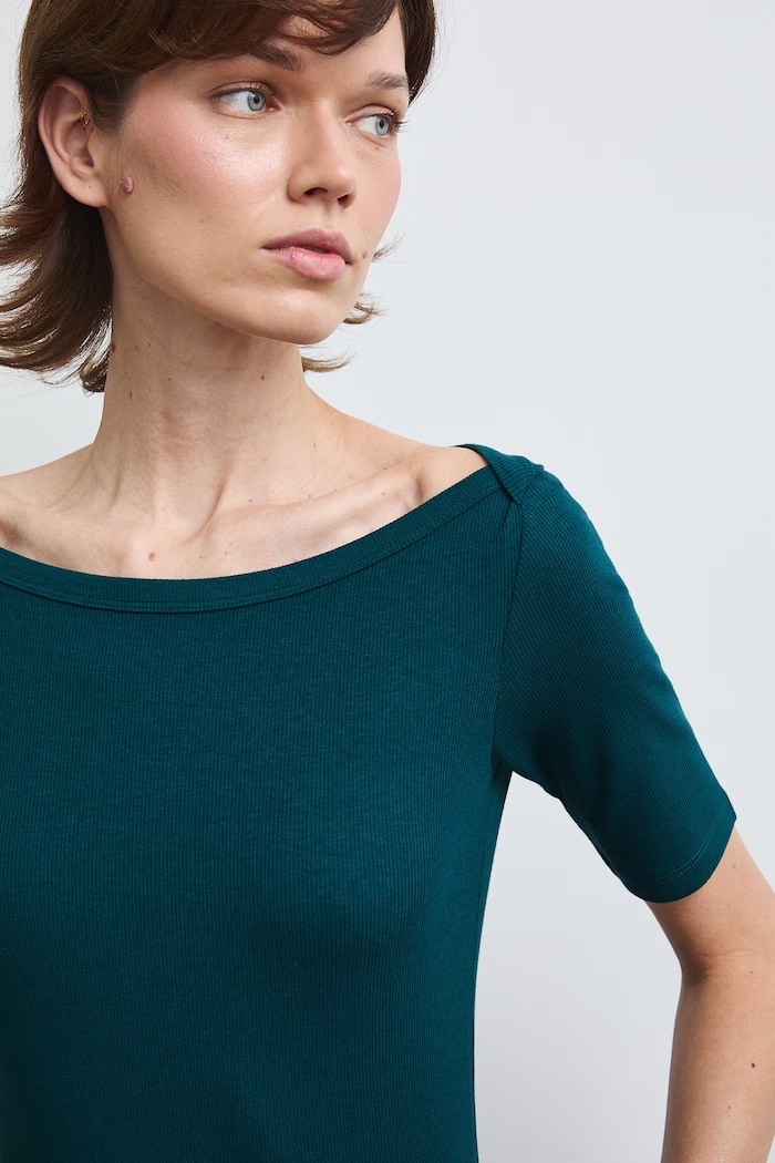 Tričko dámske tyrkysová RW26-TSD031
