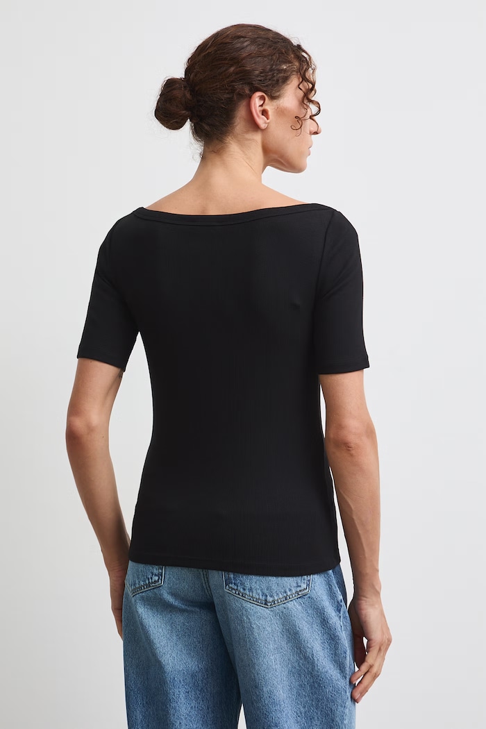 Odzież T-shirt damski RW26-TSD031 czarny