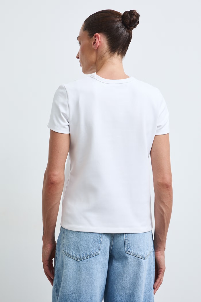 Odzież Medicine T-shirt damski RW26-TSD032 biały