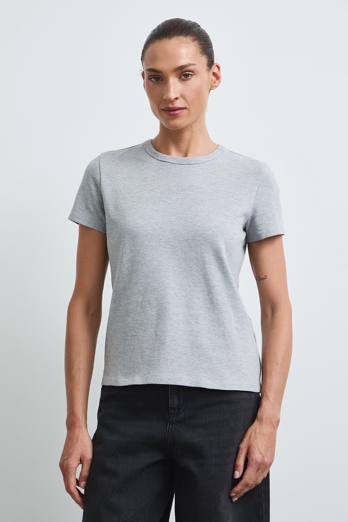 Medicine T-shirt damski RW26-TSD032 szary