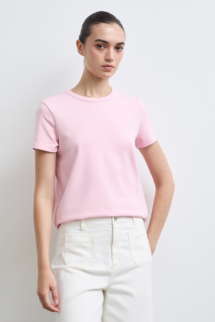 Medicine T-shirt damski RW26-TSD032 różowy RW26