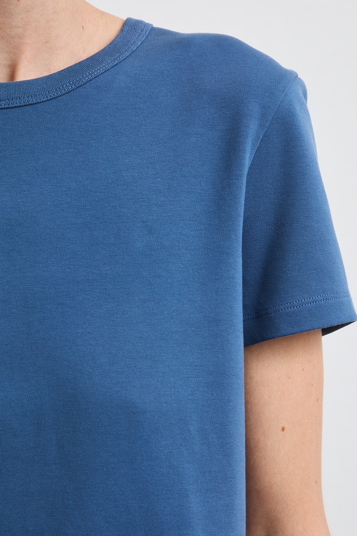 Medicine T-shirt damski RW26-TSD032 niebieski