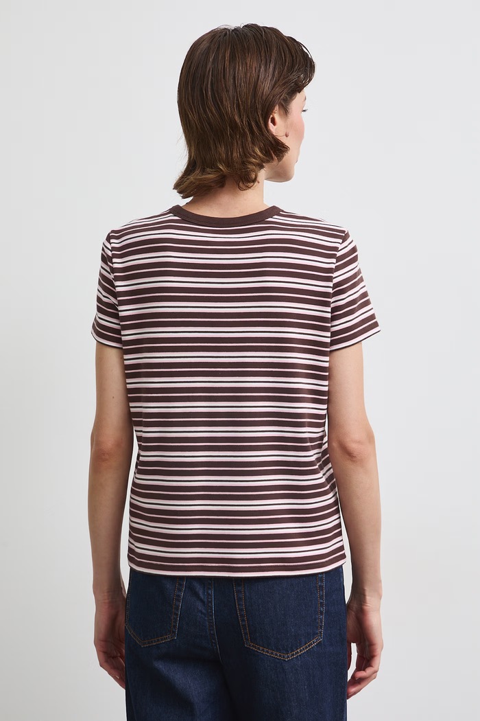 Odzież Medicine T-shirt damski RW26-TSD032 brązowy