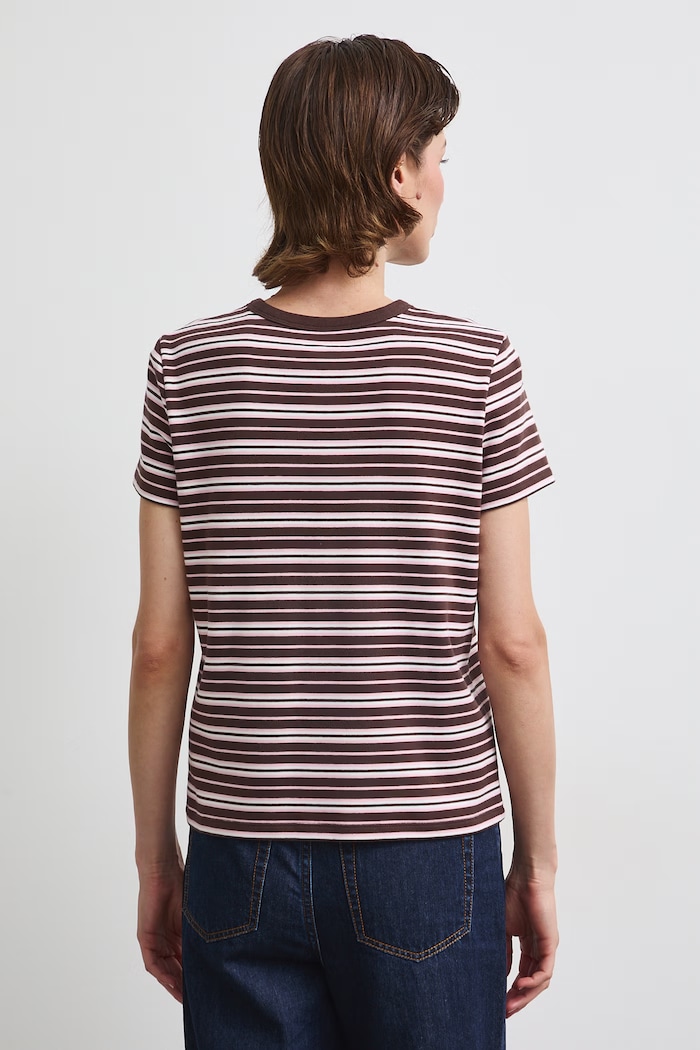 Odzież Medicine T-shirt damski RW26-TSD032 brązowy