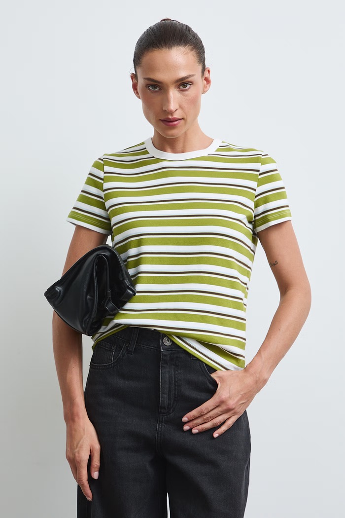 Medicine T-shirt damski zielony RW26-TSD032