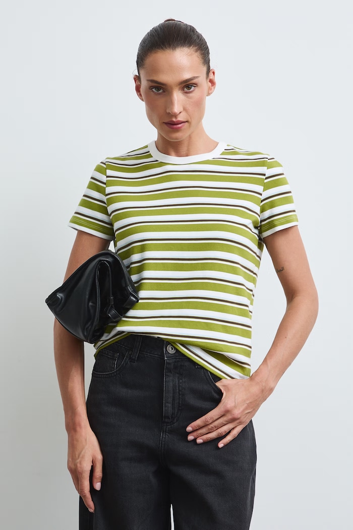 Medicine T-shirt damski zielony RW26-TSD032