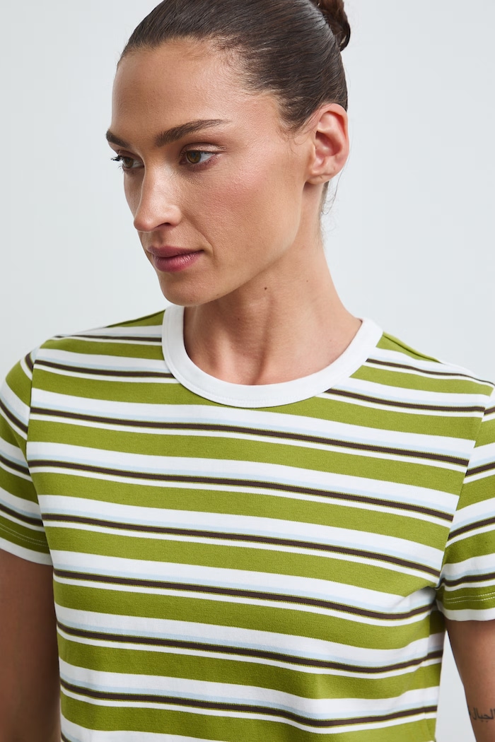 Medicine T-shirt damski RW26-TSD032 zielony