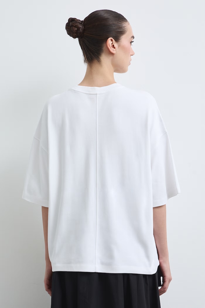 Odzież Medicine T-shirt damski bawełniany RW26-TSD034 biały