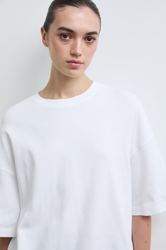 Medicine T-shirt damski bawełniany biały RW26-TSD034