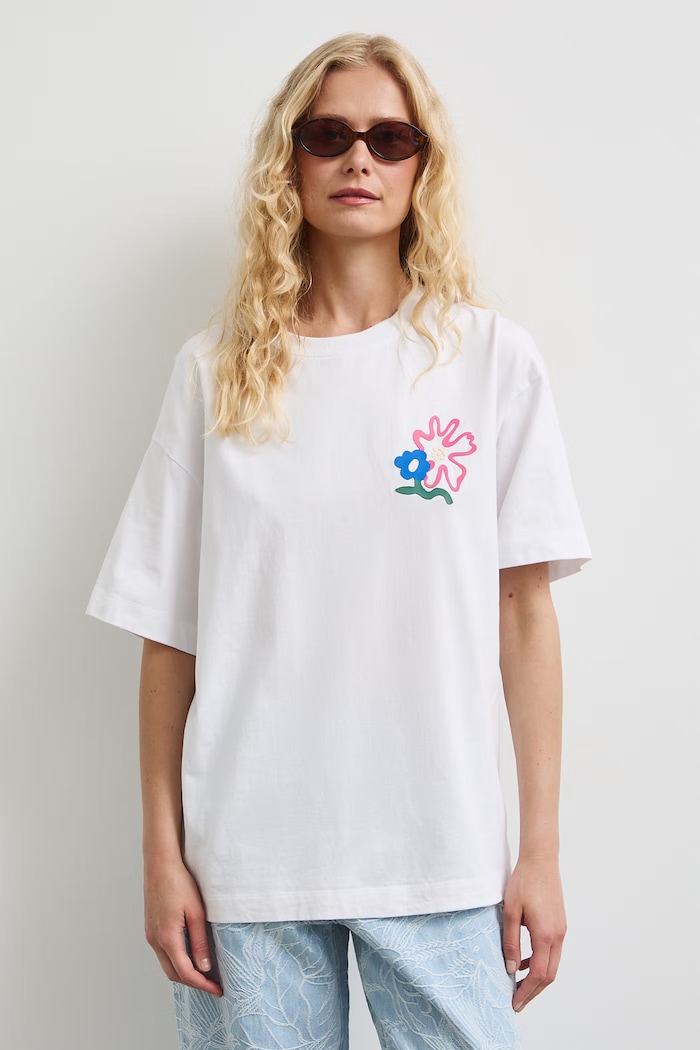 Odzież Medicine T-shirt damski bawełniany RW26-TSD101 biały