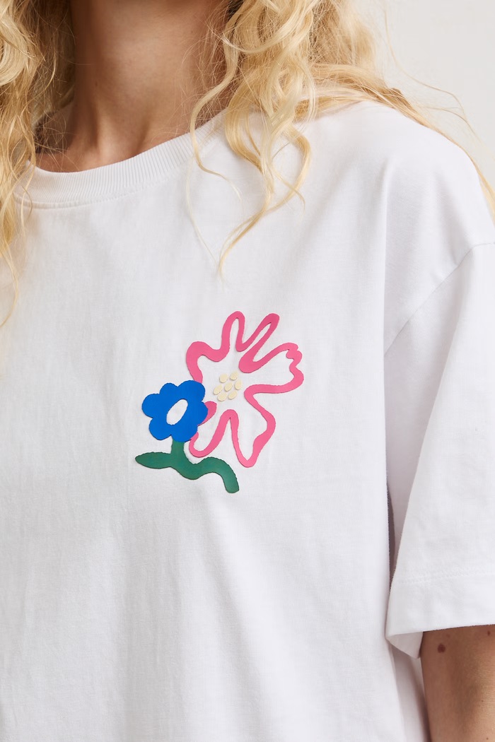 Medicine T-shirt damski bawełniany RW26-TSD101 biały