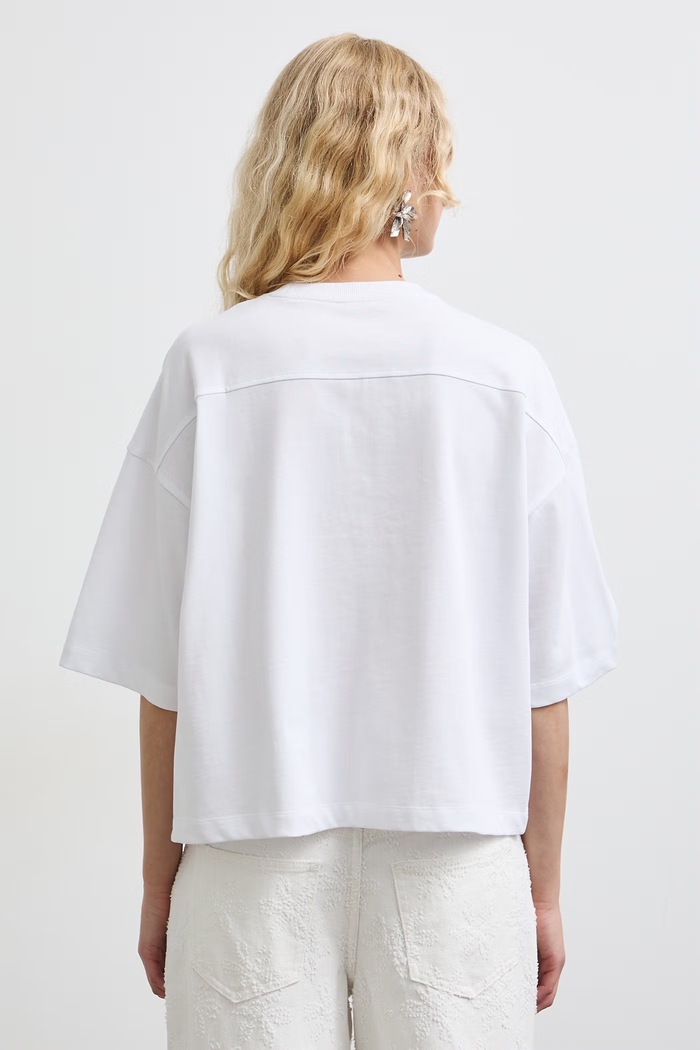 Odzież Medicine T-shirt damski bawełniany RW26-TSD103 biały