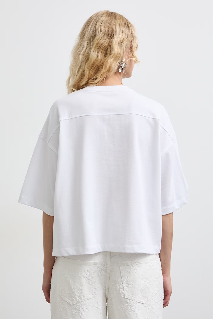 Odzież Medicine T-shirt damski bawełniany RW26-TSD103 biały